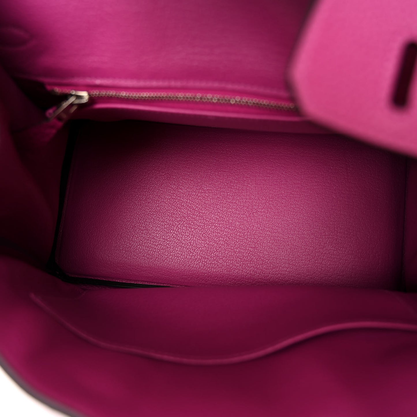 Togo Birkin 25 Rose Pourpre