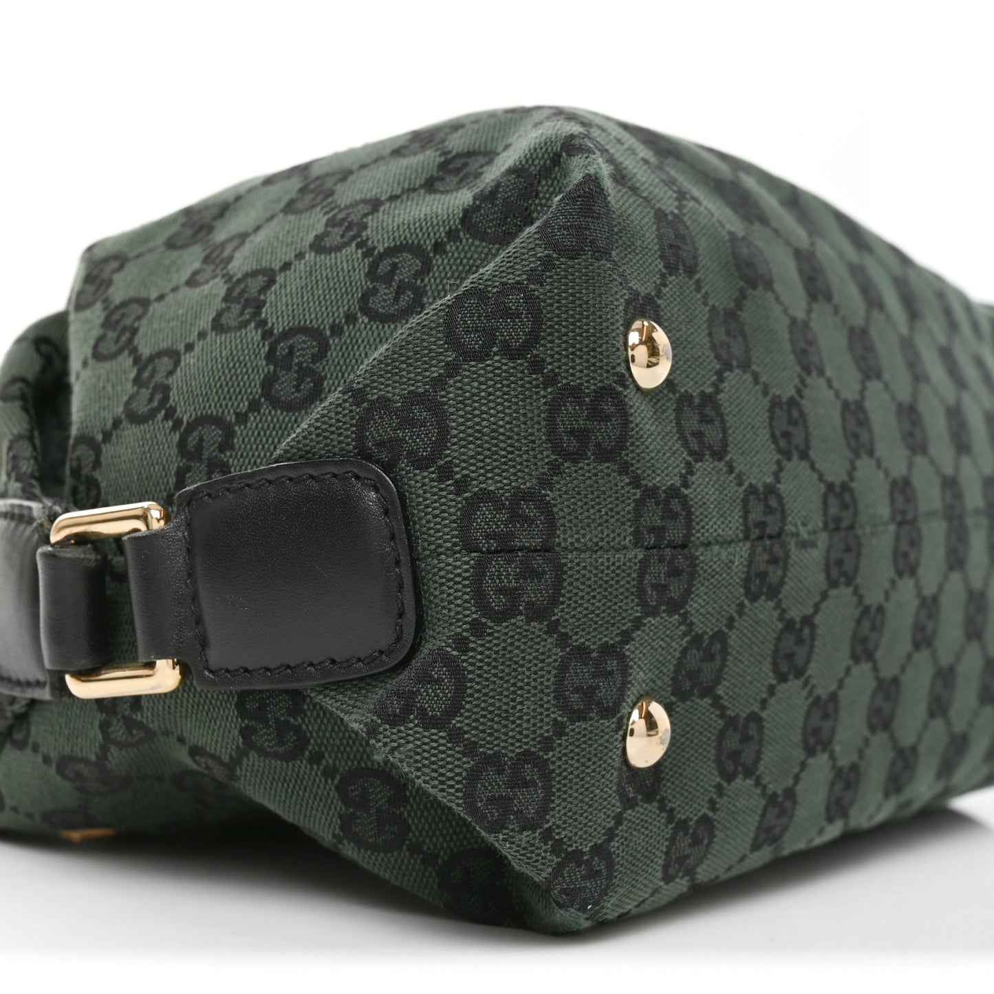 Monogram Small Boston Green