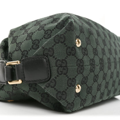 Gucci Monogram Small Boston Green 9 of 10