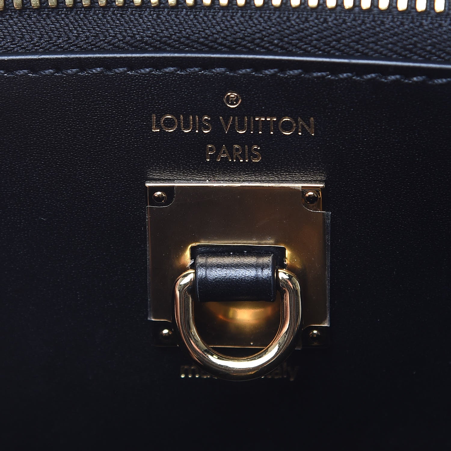 Louis Vuitton Calfskin Monogram City Steamer PM 6 of 10