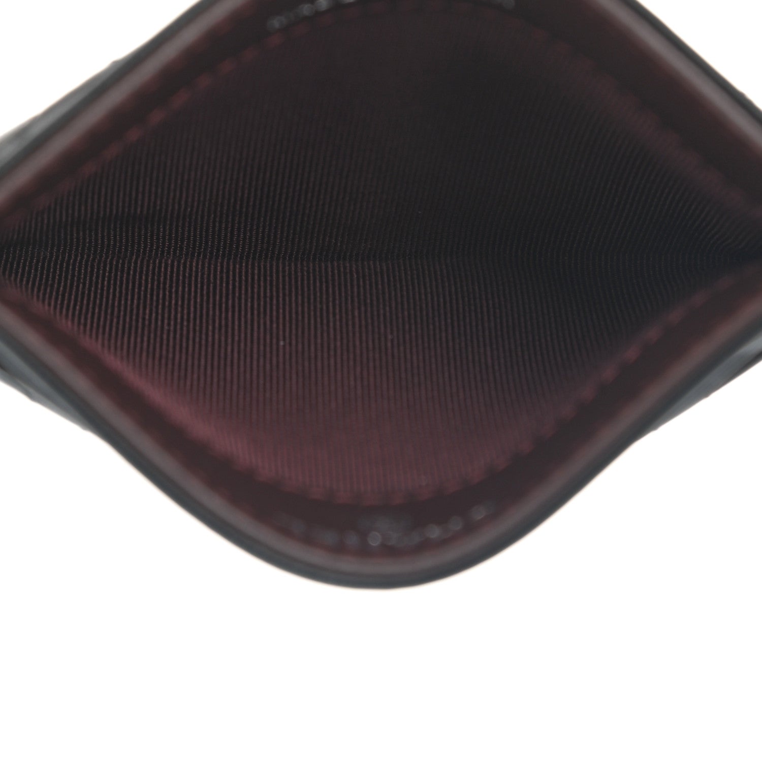 Chanel Lambskin Quilted Card Holder Black 5 of 9