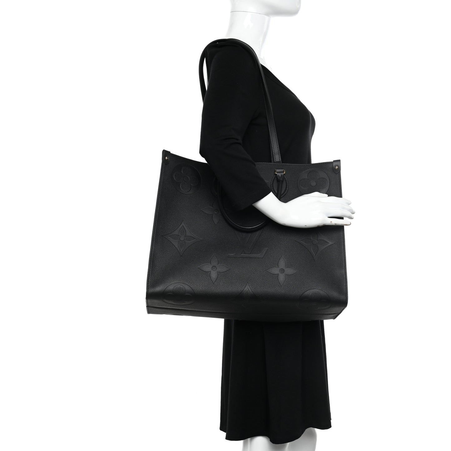 Empreinte Monogram Giant Onthego GM Black