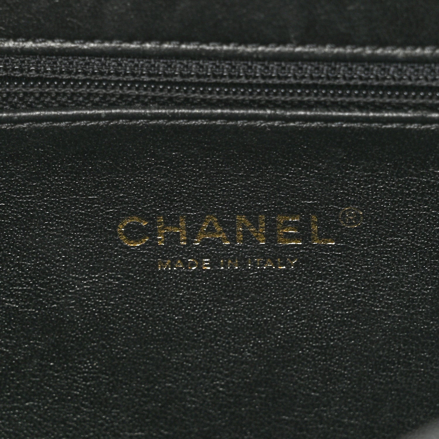 Chanel Caviar Quilted Medium CC Filigree Vanity Case Black 6 of 10