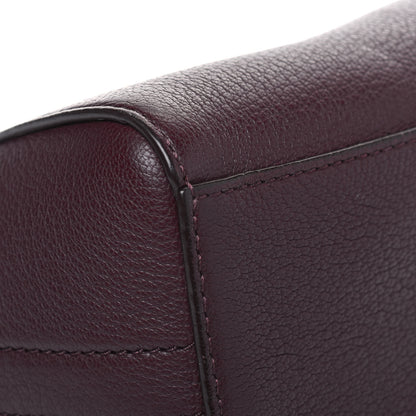 Givenchy Sugar Goatskin Small Antigona Beauty Wristlet Oxblood 10 of 13