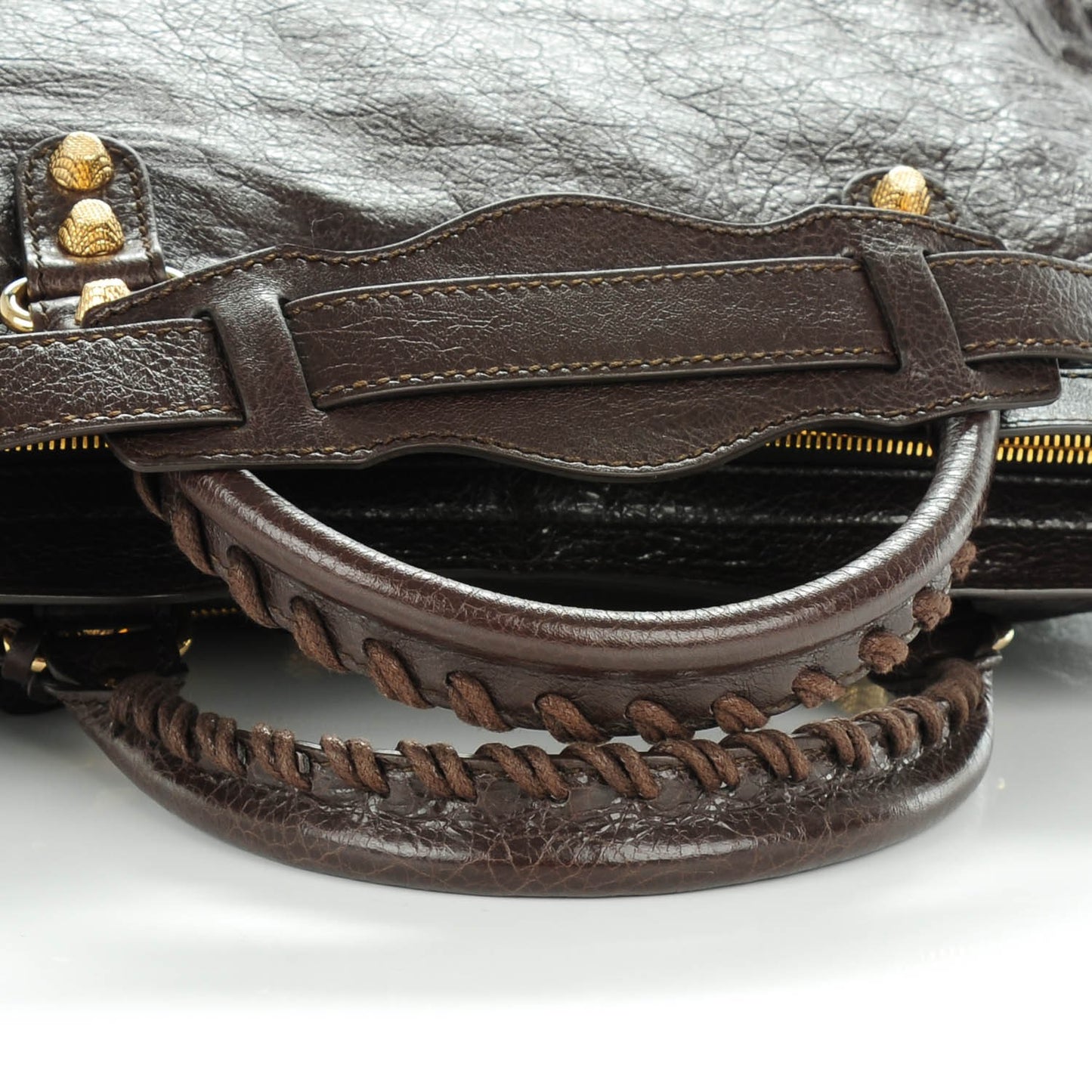 Agneau Giant 12 Gold Hardware City Charbon