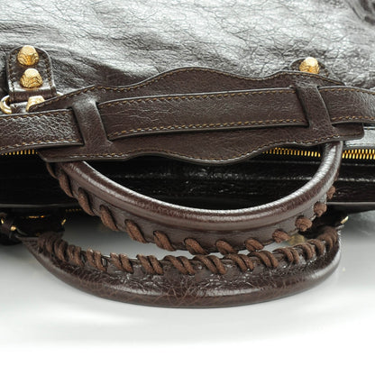 Balenciaga Agneau Giant 12 Gold Hardware City Charbon 5 of 8