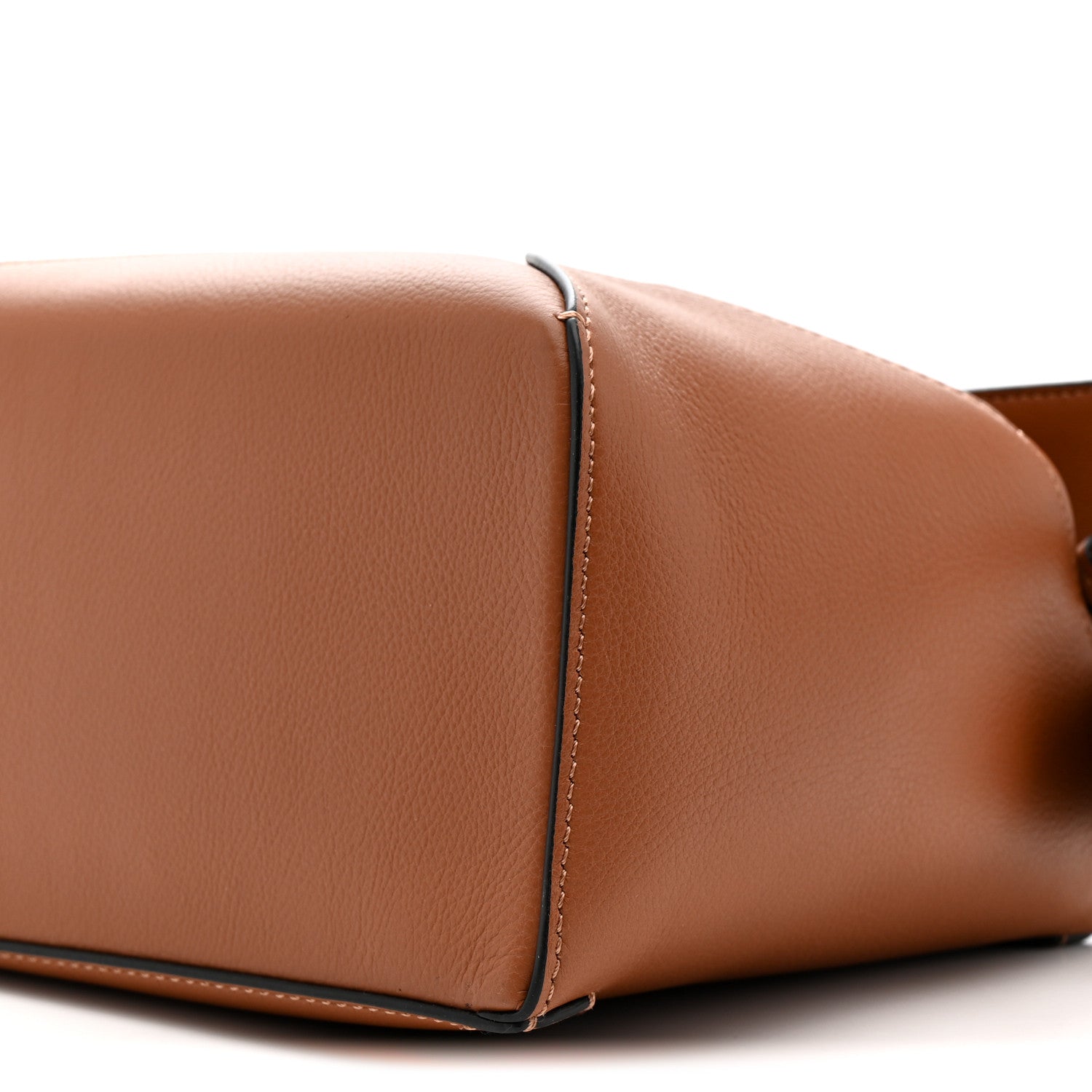 Loewe Calfskin Small Puzzle Edge Bag Tan 10 of 11