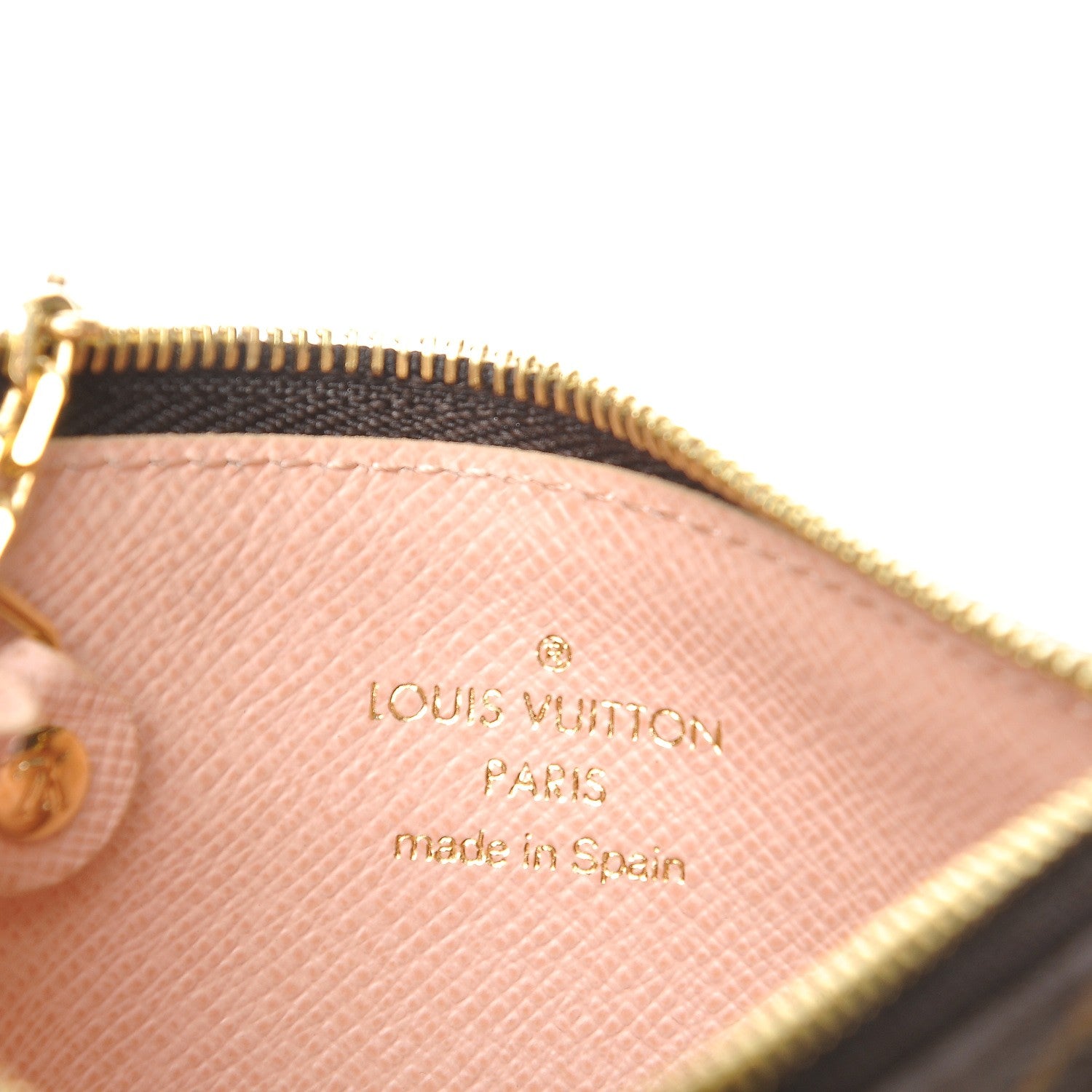 Louis Vuitton Monogram Affiche Key Pouch 6 of 7