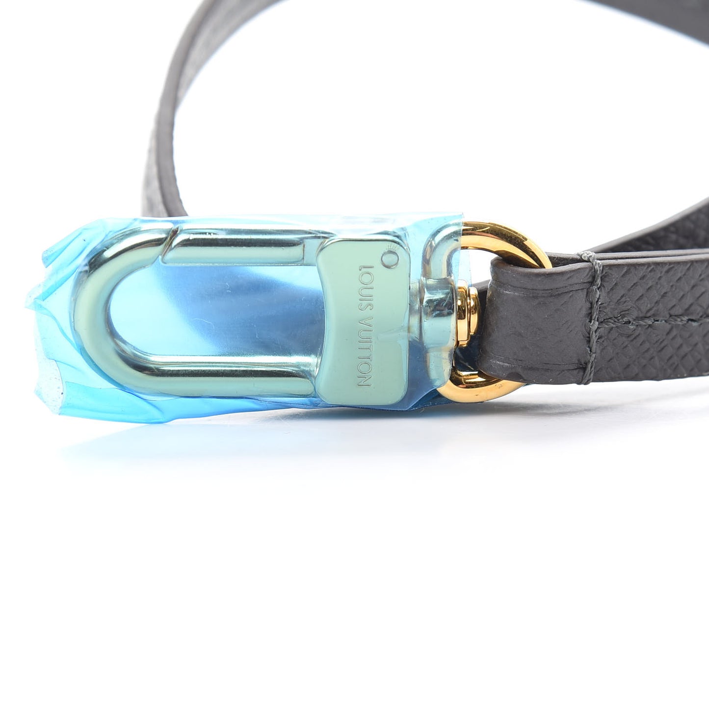 Calfskin Pochette Accessories Strap Black