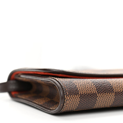 Louis Vuitton Damier Ebene Pochette Twin GM 8 of 12
