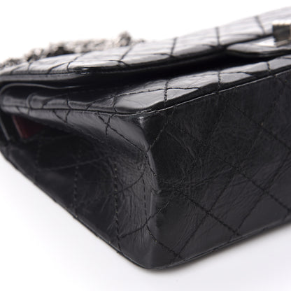Chanel Aged Calfskin Quilted 2.55 Reissue 225 Flap Black 5 of 9
