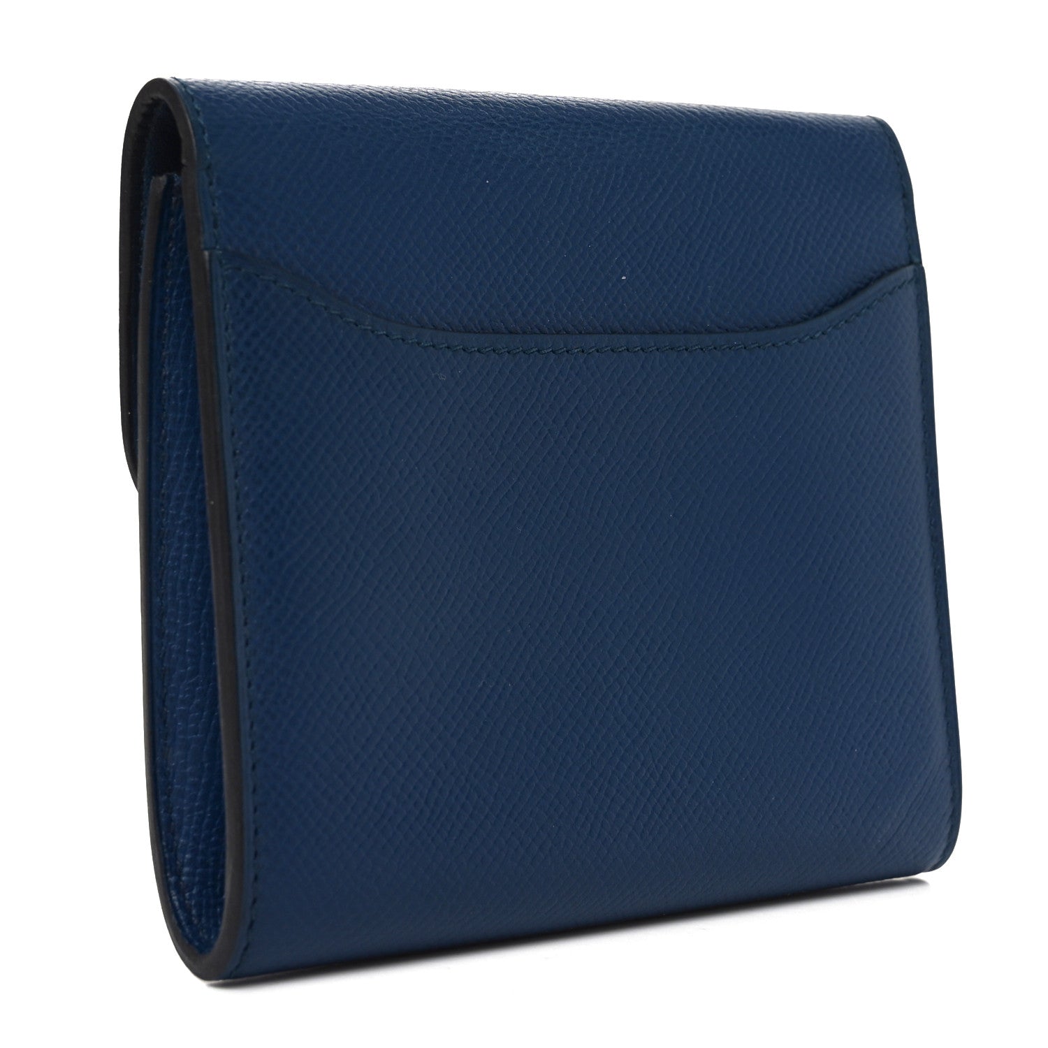 Hermes Epsom Constance Short Wallet Bleu de Prusse 3 of 6