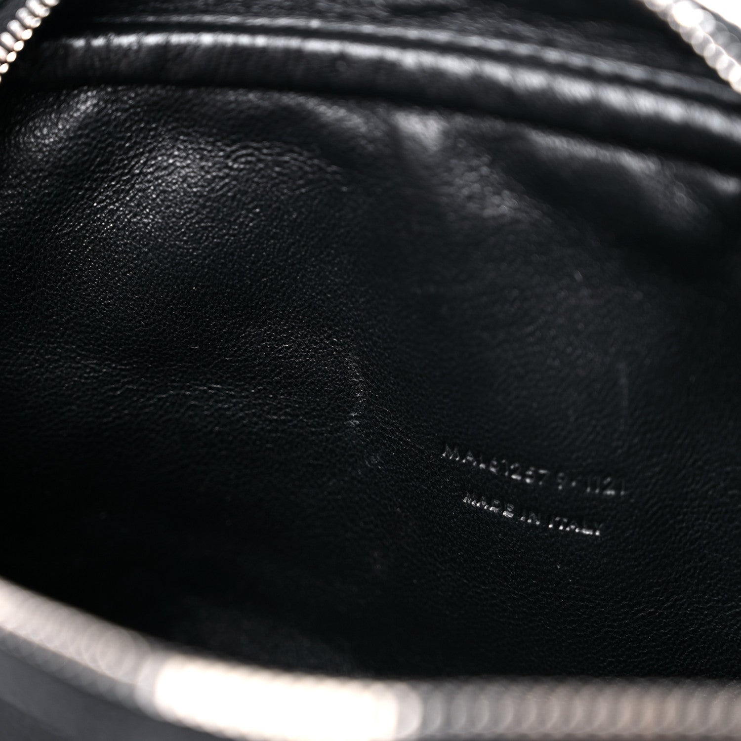 Saint Laurent Grain De Poudre Matelasse Monogram Mini Lou Camera Bag Black 11 of 11