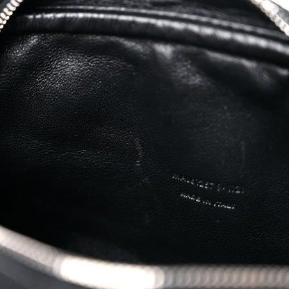 Saint Laurent Grain De Poudre Matelasse Monogram Mini Lou Camera Bag Black 11 of 11