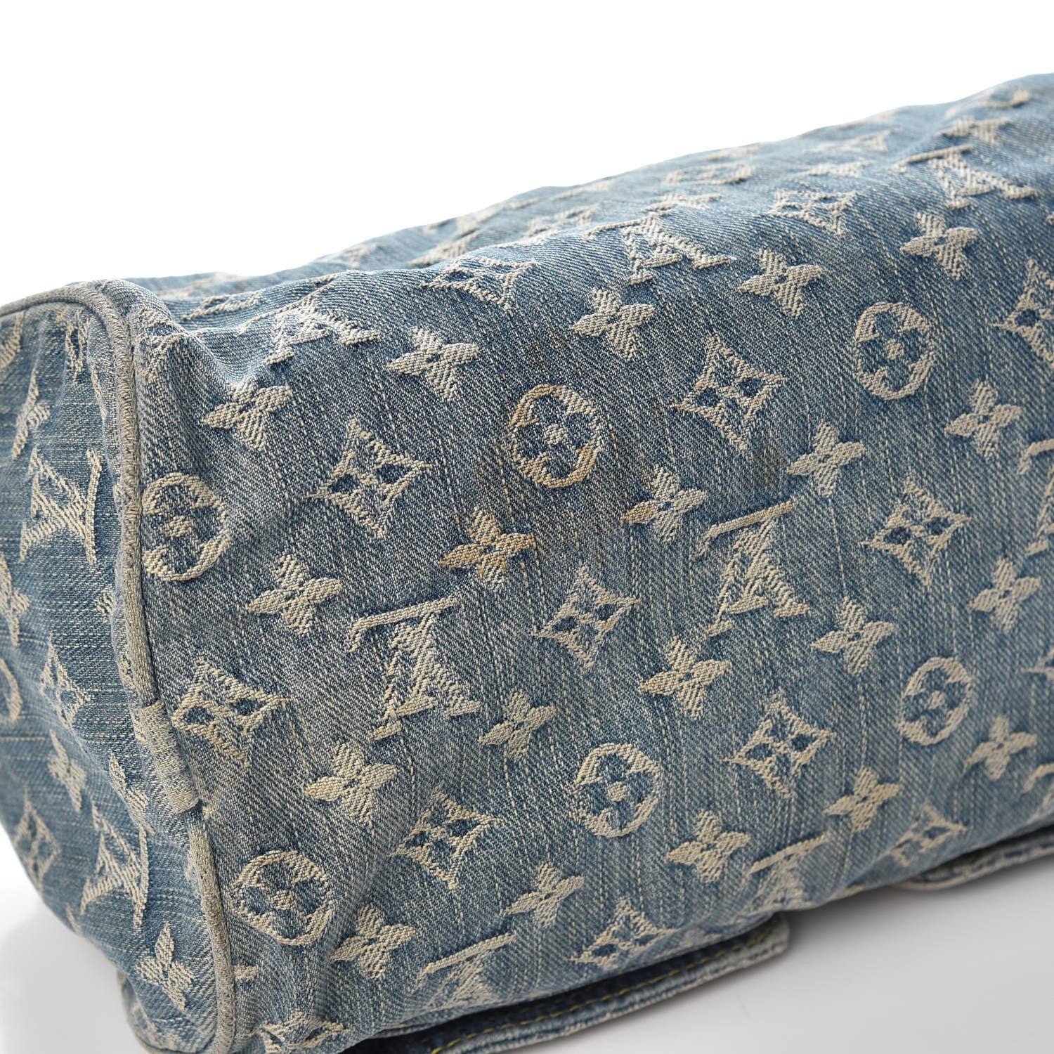 Louis Vuitton Monogram Denim Neo Speedy Blue 11 of 18
