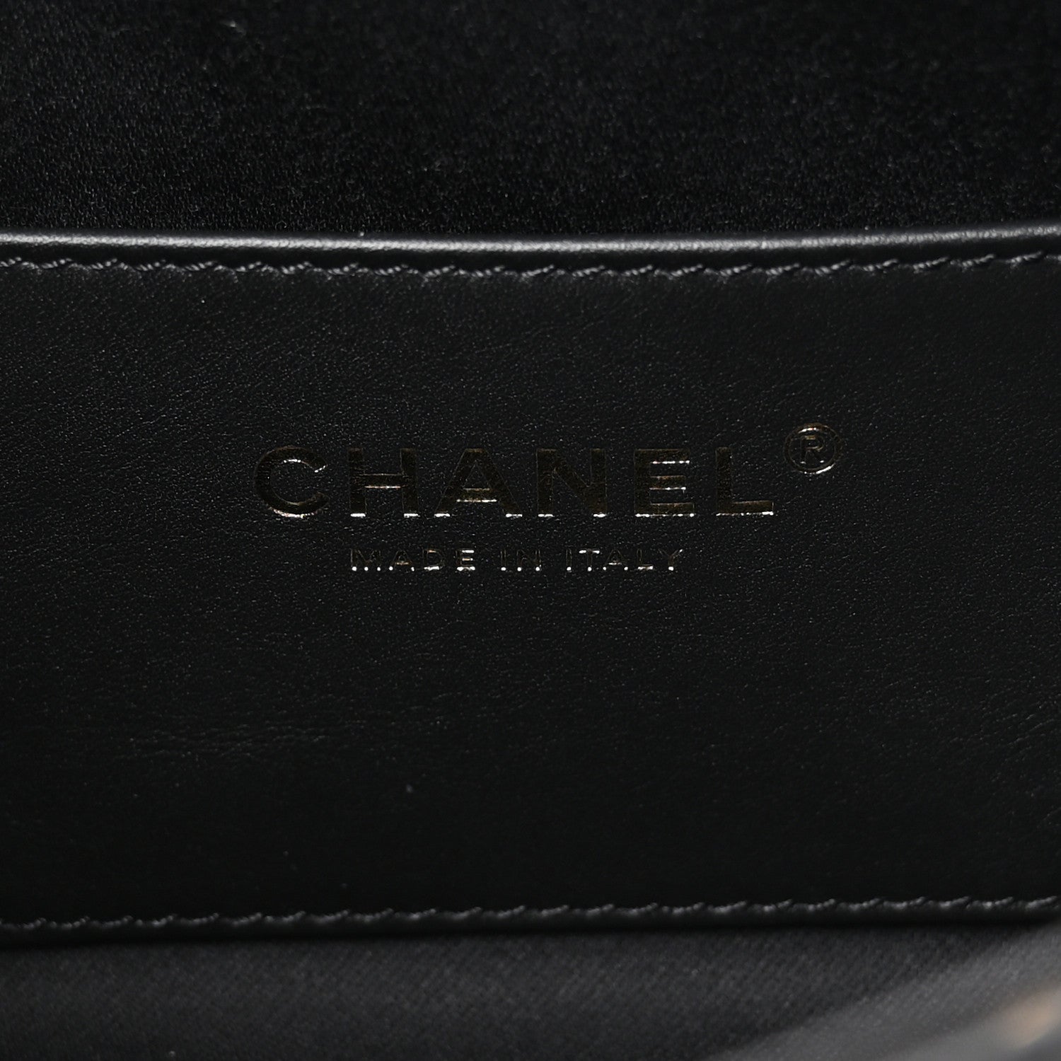 Chanel Caviar Quilted Mini Chanel 25 Handbag Black 6 of 11