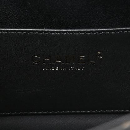 Chanel Caviar Quilted Mini Chanel 25 Handbag Black 6 of 11