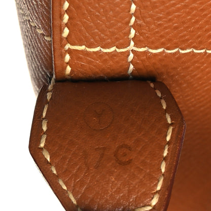 Hermes Courchevel Bolide 35 Gold 6 of 12