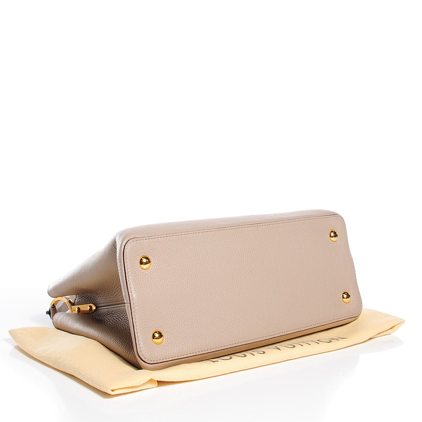 Taurillon Capucines MM Galet