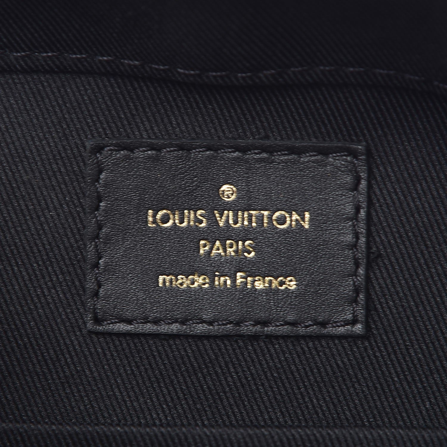 Louis Vuitton Monogram Saintonge Black 6 of 9