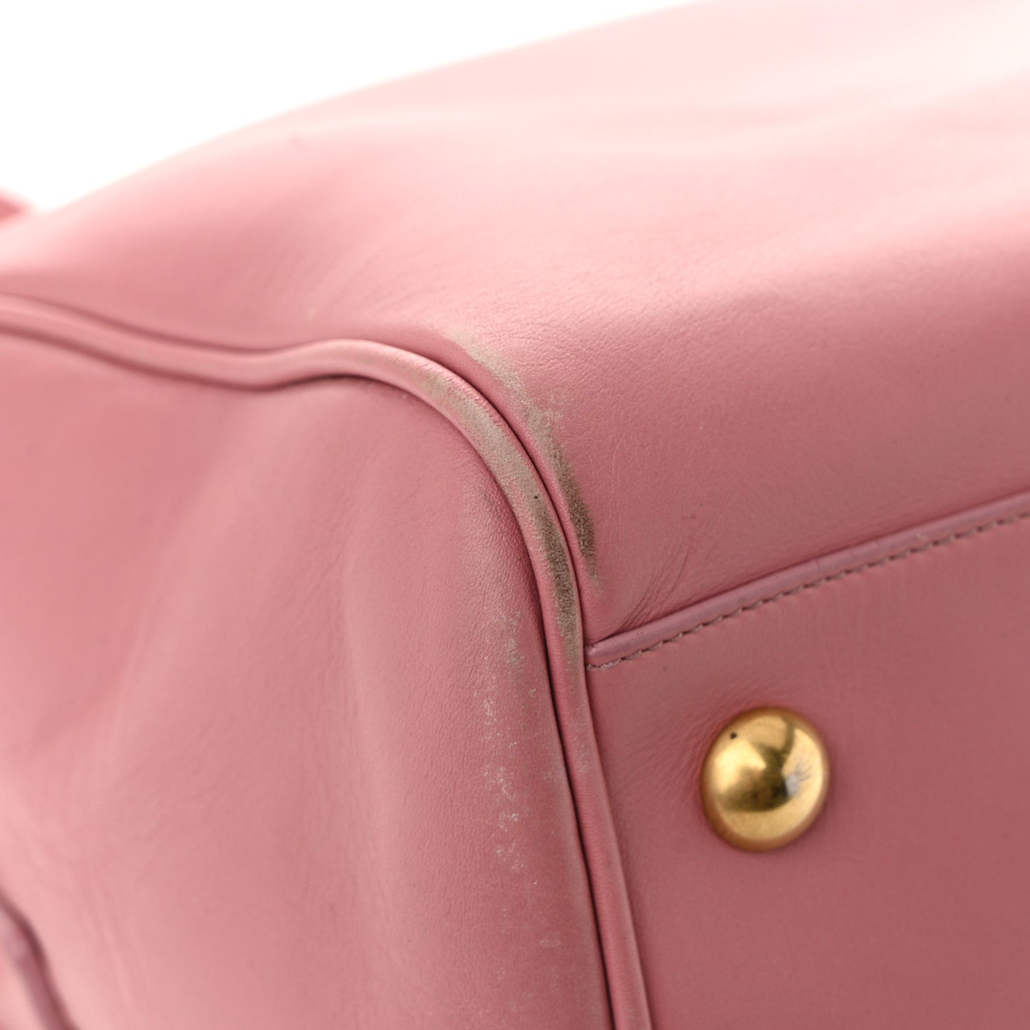 Calfskin Classic Duffle 6 Pink