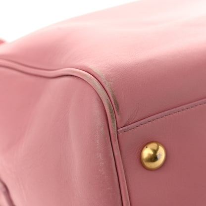 Saint Laurent Calfskin Classic Duffle 6 Pink 11 of 15