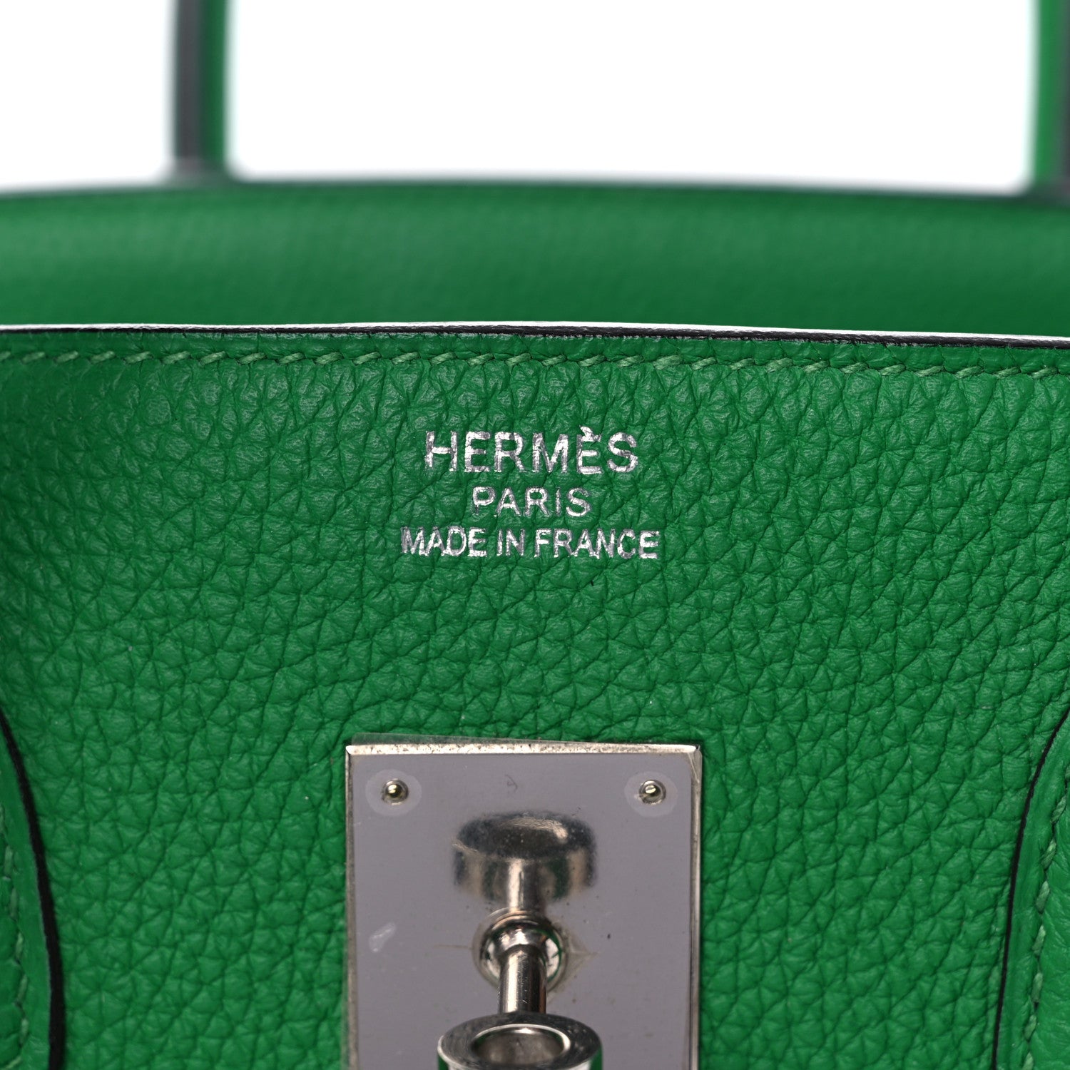 Hermes Togo Birkin 35 Bambou 6 of 17
