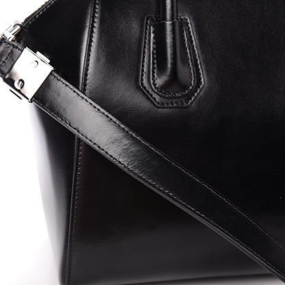 Givenchy Shiny Lord Calfskin Small Antigona Black 11 of 11
