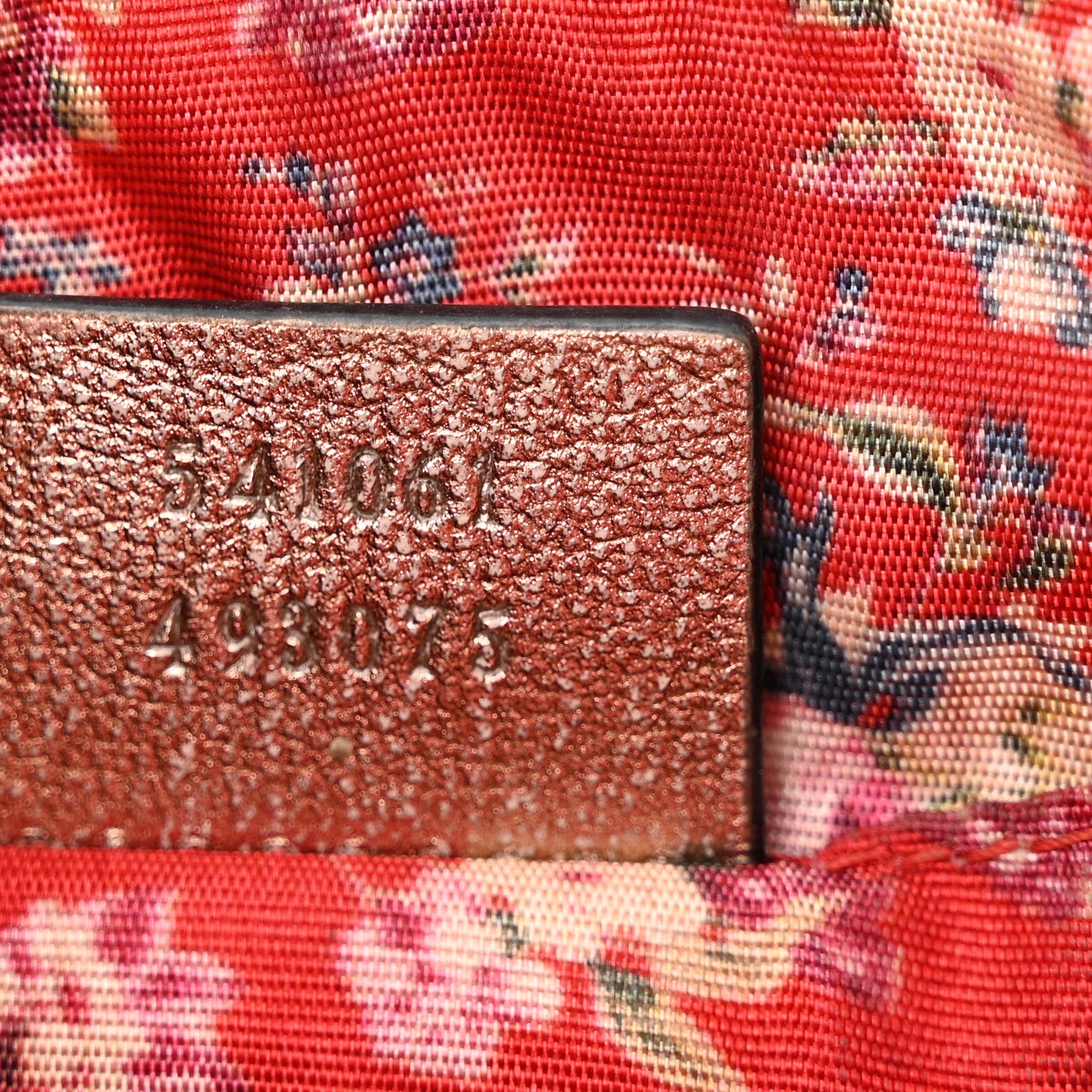 Gucci Laminated Nappa Trapuntata Small Zumi Shoulder Bag Rosa 7 of 10