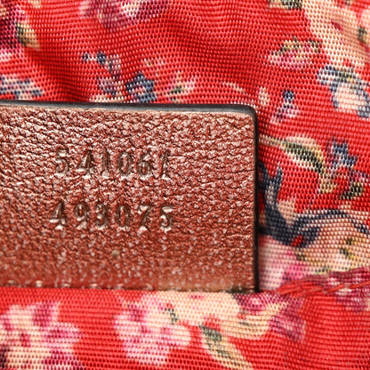 Gucci Laminated Nappa Trapuntata Small Zumi Shoulder Bag Rosa 7 of 10