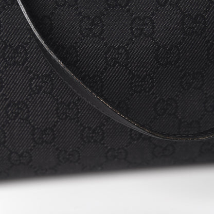 Gucci Monogram Large Jolicoeur Tote Black 15 of 19