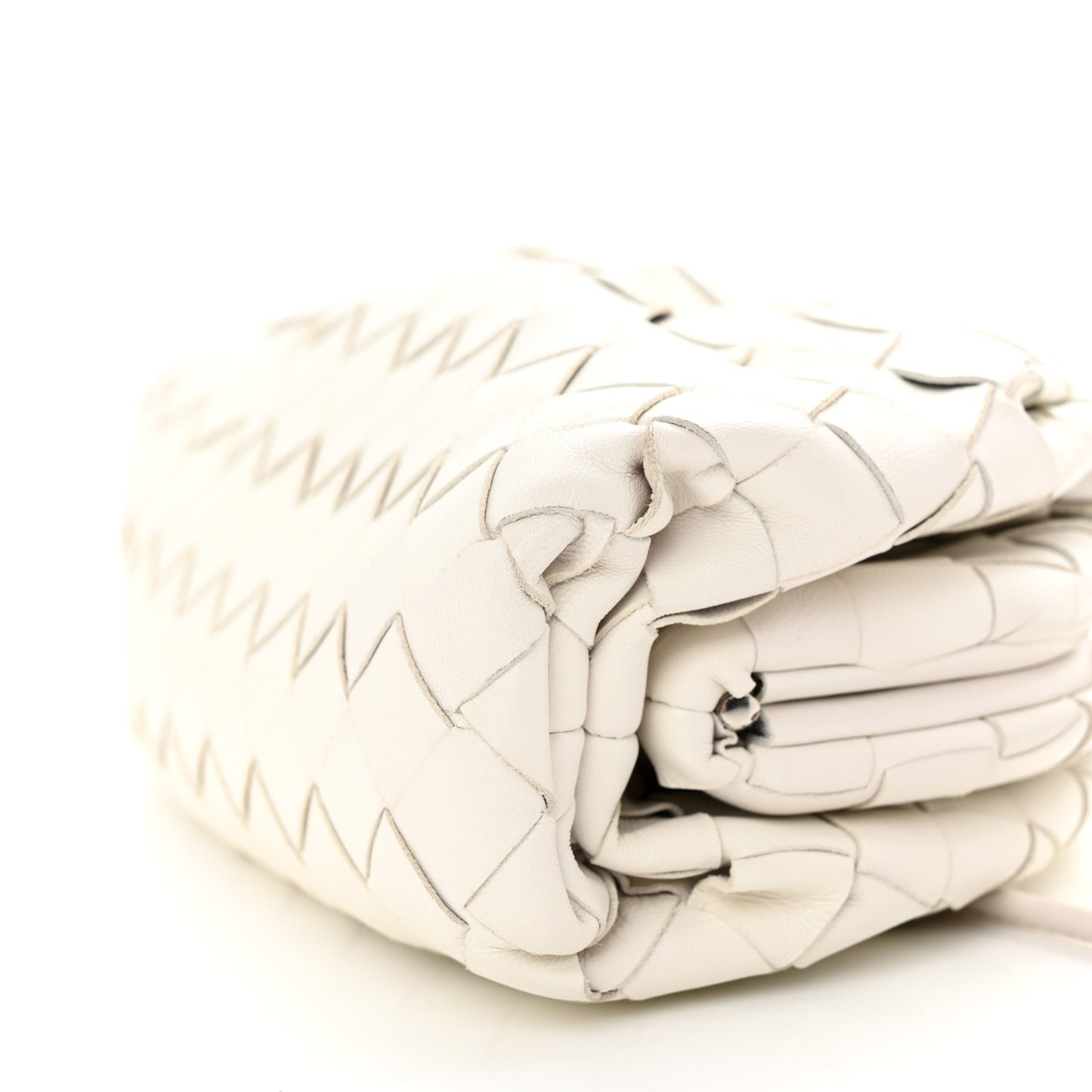 Nappa Intrecciato The Mini Pouch Plaster