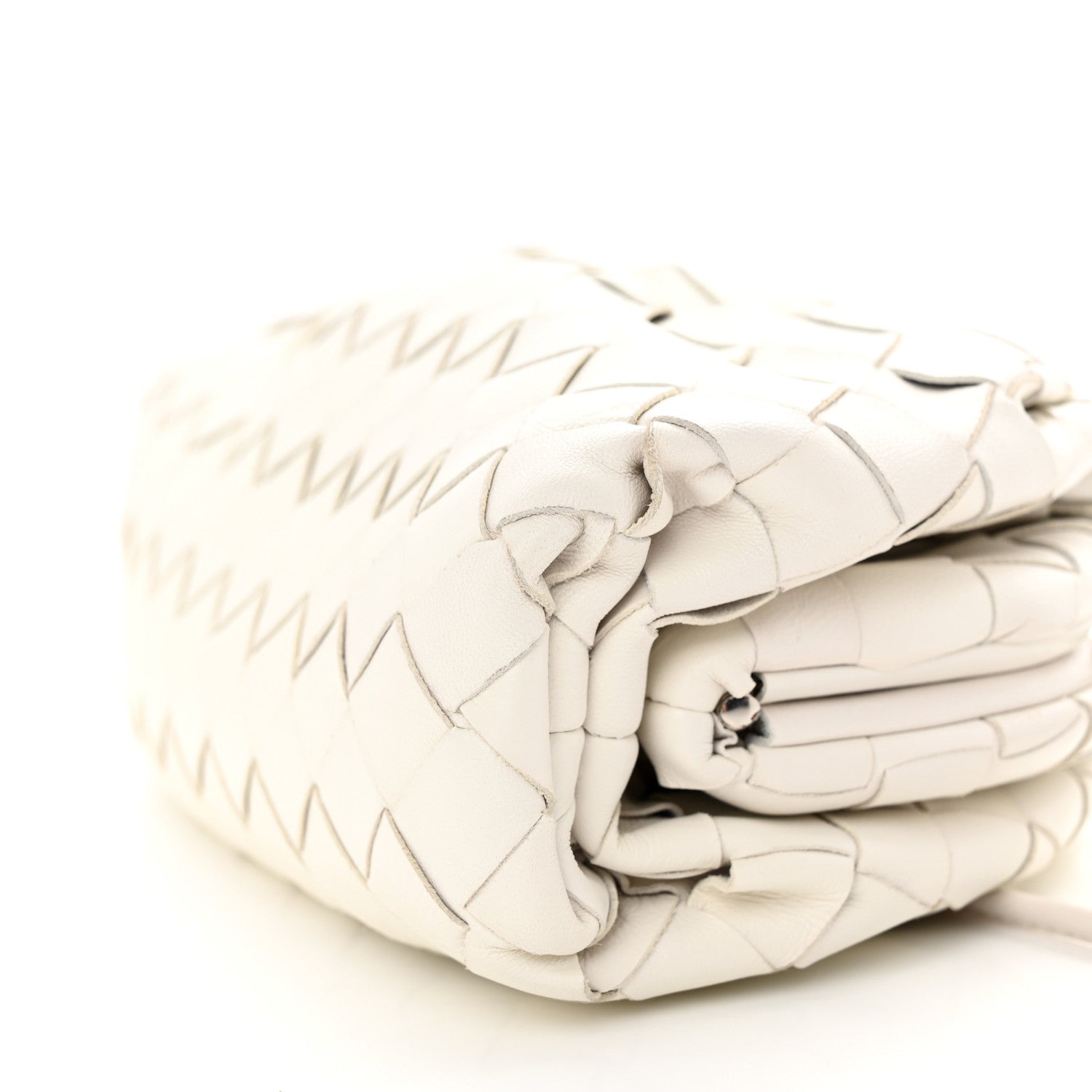 Bottega Veneta Nappa Intrecciato The Mini Pouch Plaster 11 of 14