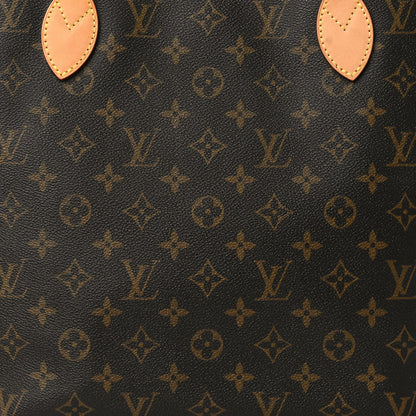 Louis Vuitton Monogram Neverfull MM 7 of 9