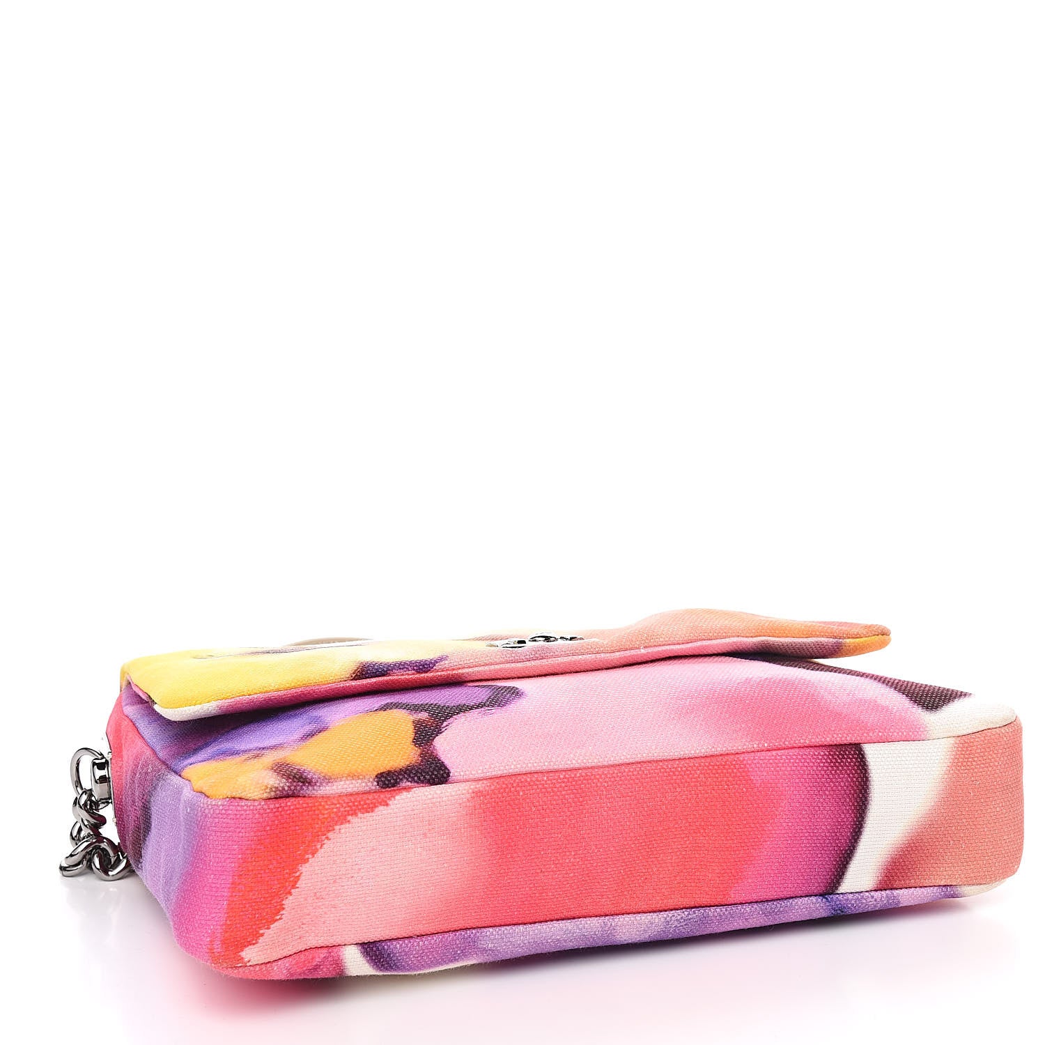 Chanel Printed Canvas Flower Power Messenger Flap 4 of 11