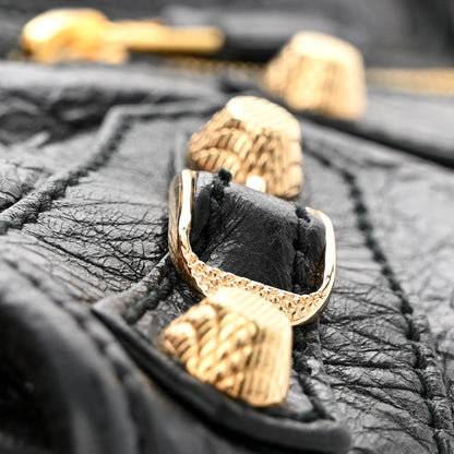 Balenciaga Agneau Giant 12 Gold Hardware Mini City Black 12 of 12