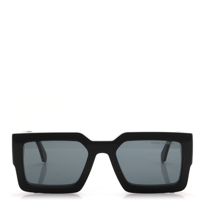 Louis Vuitton LV Clash Mask Square Sunglasses Z1579W Black 2 of 8