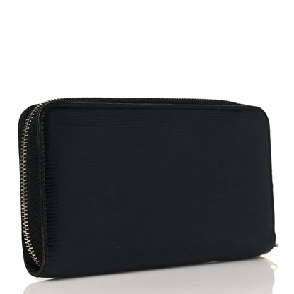 Louis Vuitton Epi Zippy Wallet Black 3 of 8