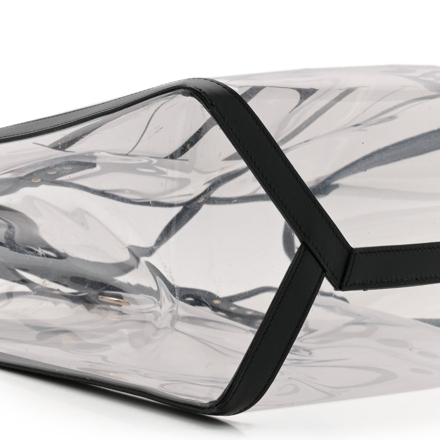 Plexy VLTN Shopping Bag Transparent