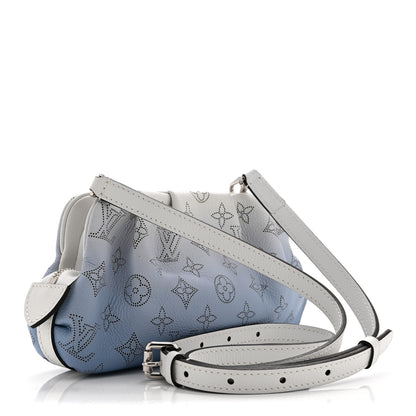 Louis Vuitton Mahina Degrade Scala Mini Pouch Bleu 3 of 9