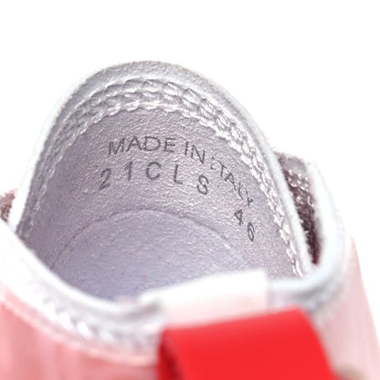 Christian Dior Technical Canvas Oblique Mens B23 High Top Sneakers 46 Red 8 of 9