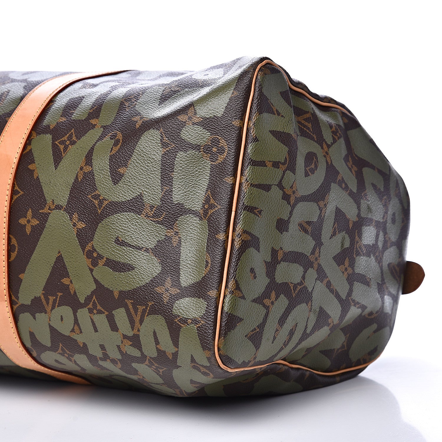 Louis Vuitton Graffiti Keepall 50 Kaki 10 of 17