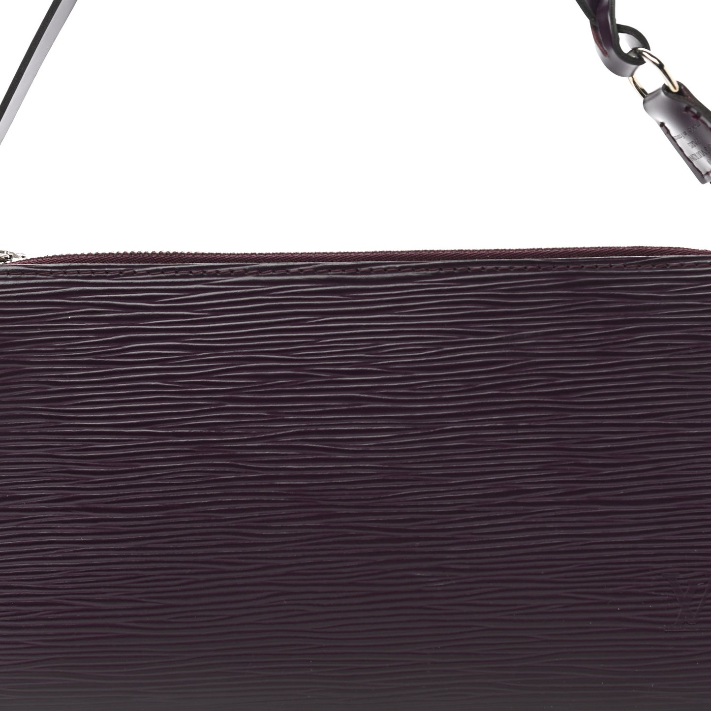 Epi Pochette Accessories 24 Cassis
