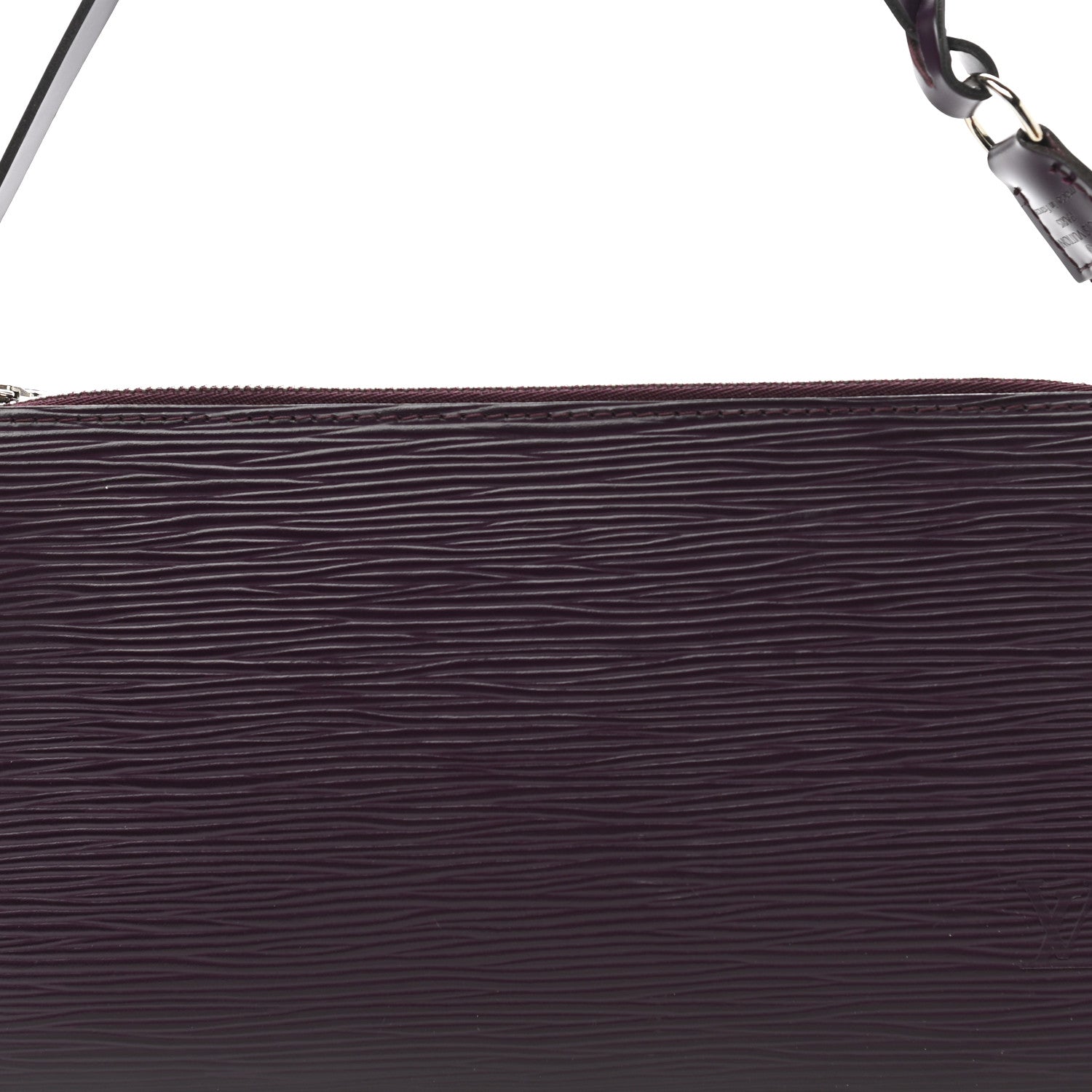 Louis Vuitton Epi Pochette Accessories 24 Cassis 7 of 9