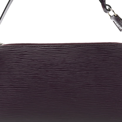Louis Vuitton Epi Pochette Accessories 24 Cassis 7 of 9