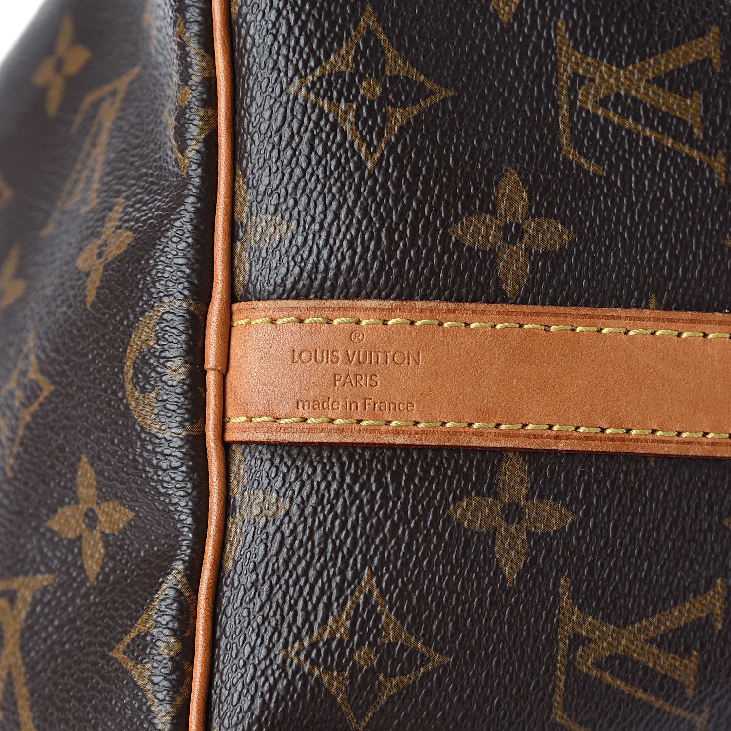 Louis Vuitton Monogram Speedy Bandouliere 40 6 of 9