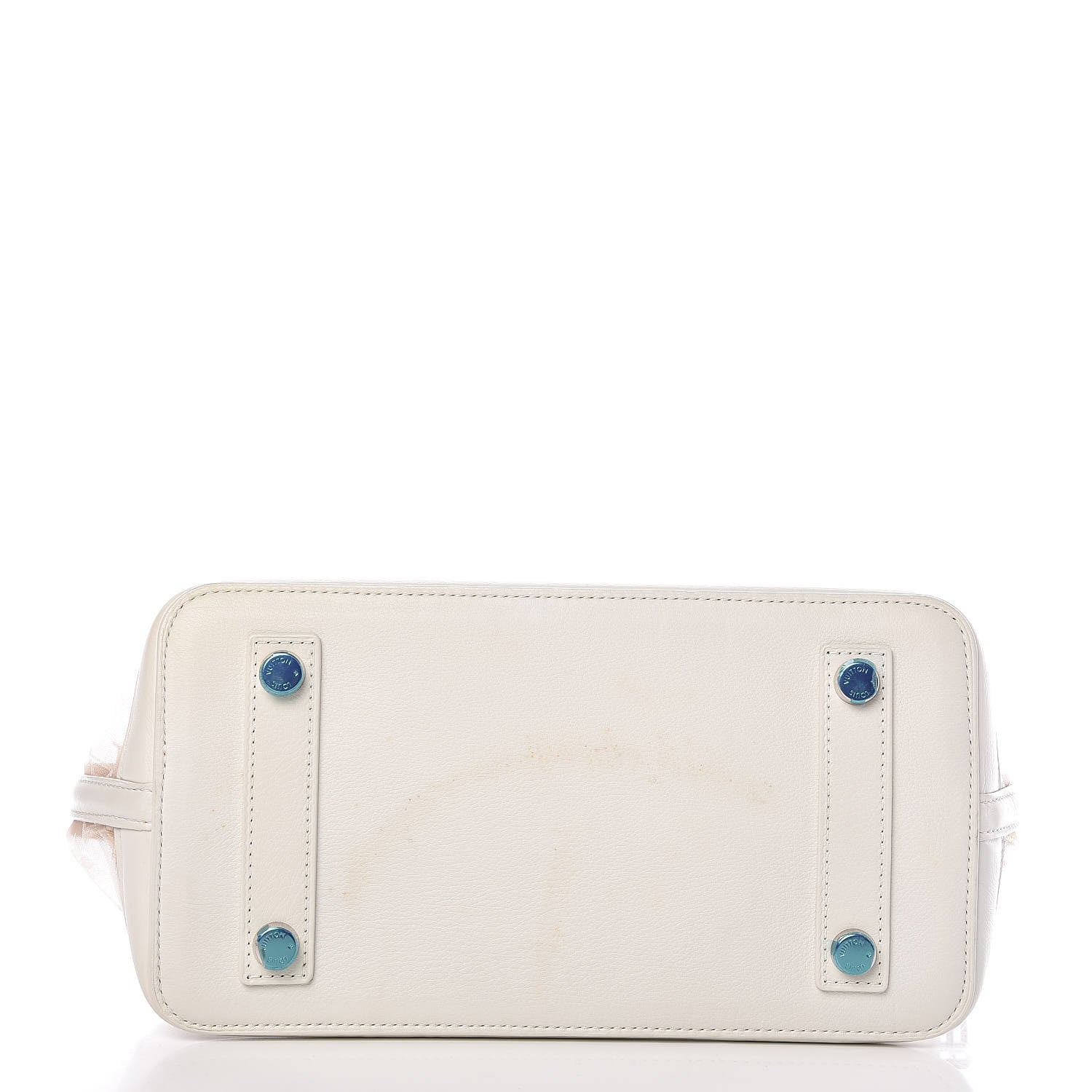 Louis Vuitton Monogram Transparence Lockit White 8 of 30