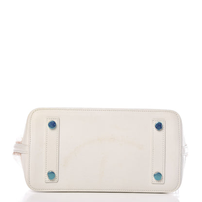 Louis Vuitton Monogram Transparence Lockit White 8 of 30