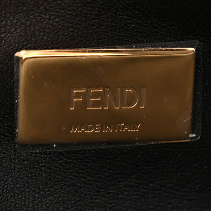 Fendi Nappa Mini Peekaboo Iconic Satchel Black 6 of 11