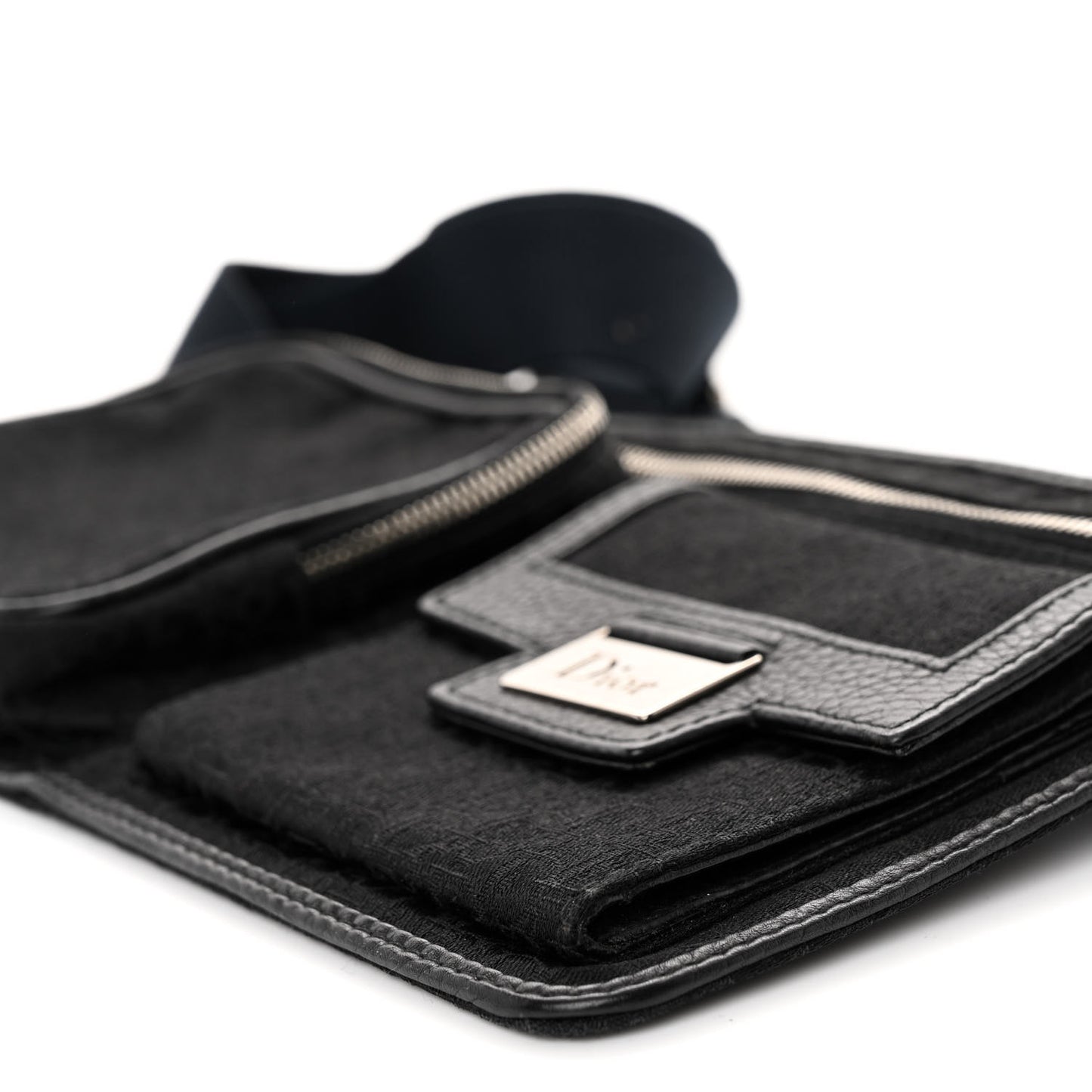 Monogram Street Chic Belt Bag Black